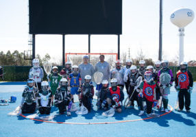 Coastal Crush Lacrosse with Commonwealth Lacrosse at Hampton University for Goalie Clinic